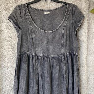 ecote distressed dress